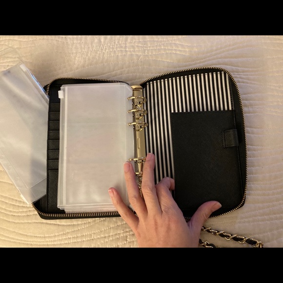 Kate Spade Zip Planner | Cash Envelope Wallet - Picture 8 of 12